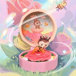 Romantic Ring Box Series 4 Scene Set (LABUBU)